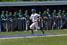 Baseball vs Babson  Wheaton College Baseball vs Babson during Championship game of the NEWMAC Championship hosted by Wheaton. - (Photo by Keith Nordstrom) : Wheaton, baseball, NEWMAC